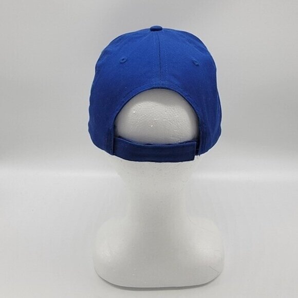 Otto Brand Hat Blue Cougar TD Trucker Cap Adjustable Strap One Size Fits Most - Picture 4 of 6